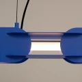 Lampa wisząca CHAIN 91 ultramaryna LED 3000K TH.792 Thoro