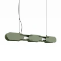 Lampa wisząca CHAIN 91 zielona oliwka LED 3000K TH.793 Thoro