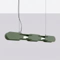 Lampa wisząca CHAIN 91 zielona oliwka LED 3000K TH.793 Thoro
