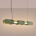 Lampa wisząca CHAIN 91 zielona oliwka LED 3000K TH.793 Thoro