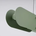 Lampa wisząca CHAIN 91 zielona oliwka LED 3000K TH.793 Thoro
