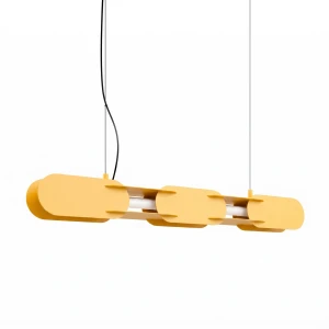Lampa wisząca CHAIN 91 żółta LED 3000K TH.794 Thoro
