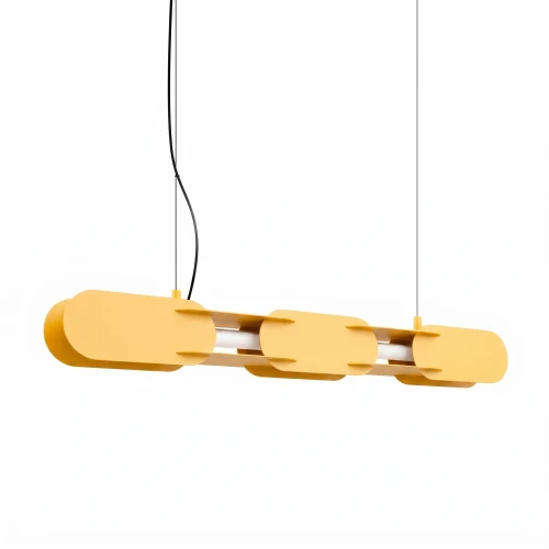 Lampa wisząca CHAIN 91 żółta LED 3000K TH.794 Thoro