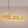 Lampa wisząca CHAIN 91 żółta LED 3000K TH.794 Thoro