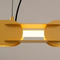 Lampa wisząca CHAIN 91 żółta LED 3000K TH.794 Thoro