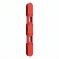 Kinkiet CHAIN 91 czerwony LED 4000K TH.801 Thoro