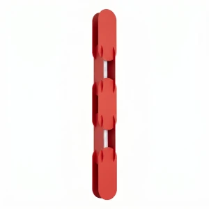Kinkiet CHAIN 91 czerwony LED 4000K TH.801 Thoro