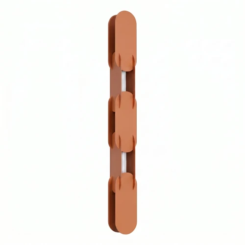 Kinkiet CHAIN 91 ochra czerwona LED 4000K TH.803 Thoro