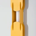 Kinkiet CHAIN 91 żółty LED 4000K TH.809 Thoro