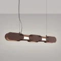 Lampa wisząca CHAIN 91 brązowa LED 4000K TH.810 Thoro