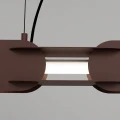 Lampa wisząca CHAIN 91 brązowa LED 4000K TH.810 Thoro