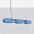 Lampa wisząca CHAIN 91 błękitna LED 4000K TH.812 Thoro