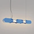 Lampa wisząca CHAIN 91 błękitna LED 4000K TH.812 Thoro