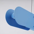 Lampa wisząca CHAIN 91 błękitna LED 4000K TH.812 Thoro