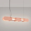 Lampa wisząca CHAIN 91 brzoskwiniowa LED 4000K TH.813 Thoro