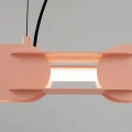 Lampa wisząca CHAIN 91 brzoskwiniowa LED 4000K TH.813 Thoro