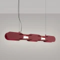 Lampa wisząca CHAIN 91 burgund LED 4000K TH.814 Thoro