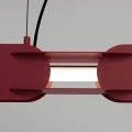 Lampa wisząca CHAIN 91 burgund LED 4000K TH.814 Thoro