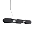 Lampa wisząca CHAIN 91 czarna LED 4000K TH.815 Thoro