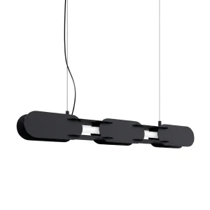Lampa wisząca CHAIN 91 czarna LED 4000K TH.815 Thoro