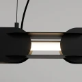Lampa wisząca CHAIN 91 czarna LED 4000K TH.815 Thoro