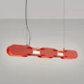 Lampa wisząca CHAIN 91 czerwona LED 4000K TH.816 Thoro