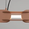 Lampa wisząca CHAIN 91 mocca LED 4000K TH.817 Thoro