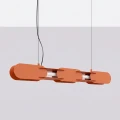 Lampa wisząca CHAIN 91 ochra czerwona LED 4000K TH.818 Thoro