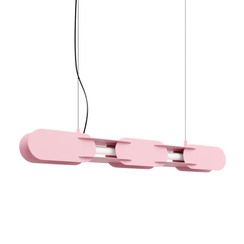 Lampa wisząca CHAIN 91 różowa LED 4000K TH.819 Thoro