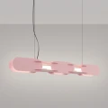Lampa wisząca CHAIN 91 różowa LED 4000K TH.819 Thoro