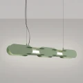 Lampa wisząca CHAIN 91 szałwiowa LED 4000K TH.820 Thoro