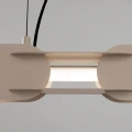 Lampa wisząca CHAIN 91 taupe LED 4000K TH.821 Thoro