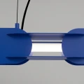 Lampa wisząca CHAIN 91 ultramaryna LED 4000K TH.822 Thoro