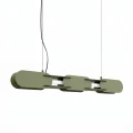 Lampa wisząca CHAIN 91 zielona oliwka LED 4000K TH.823 Thoro