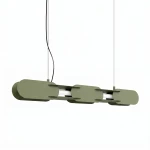 Lampa wisząca CHAIN 91 zielona oliwka LED 4000K TH.823 Thoro