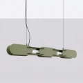 Lampa wisząca CHAIN 91 zielona oliwka LED 4000K TH.823 Thoro