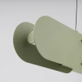 Lampa wisząca CHAIN 91 zielona oliwka LED 4000K TH.823 Thoro