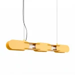 Lampa wisząca CHAIN 91 żółta LED 4000K TH.824 Thoro