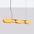 Lampa wisząca CHAIN 91 żółta LED 4000K TH.824 Thoro