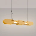 Lampa wisząca CHAIN 91 żółta LED 4000K TH.824 Thoro