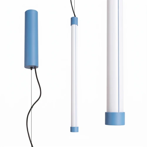 Lampa wisząca TRANG 50 błękitna LED 3000K TH.827 Thoro