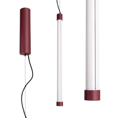 Lampa wisząca TRANG 50 burgund LED 3000K TH.829 Thoro