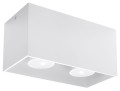 Spot QUAD MAXI biały GU10 2x40W IP20 SL.0380 SOLLUX