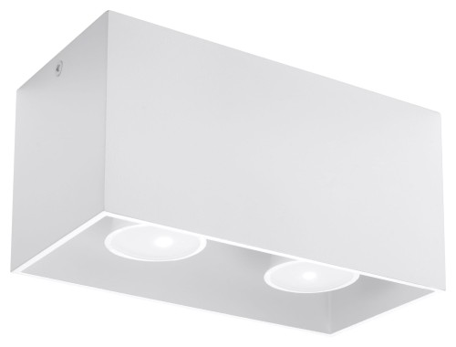 Spot QUAD MAXI biały GU10 2x40W IP20 SL.0380 SOLLUX