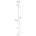 Lampa wisząca TRANG 75 beżowa LED 3000K TH.840 Thoro