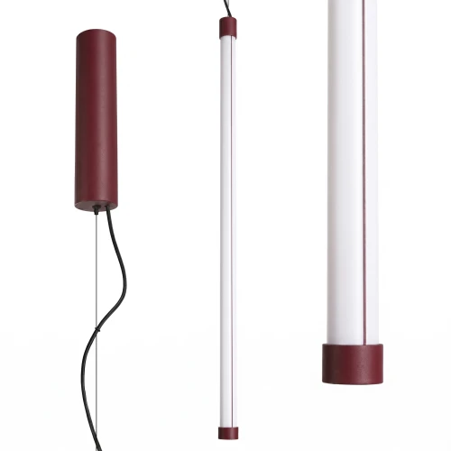Lampa wisząca TRANG 75 burgund LED 3000K TH.844 Thoro