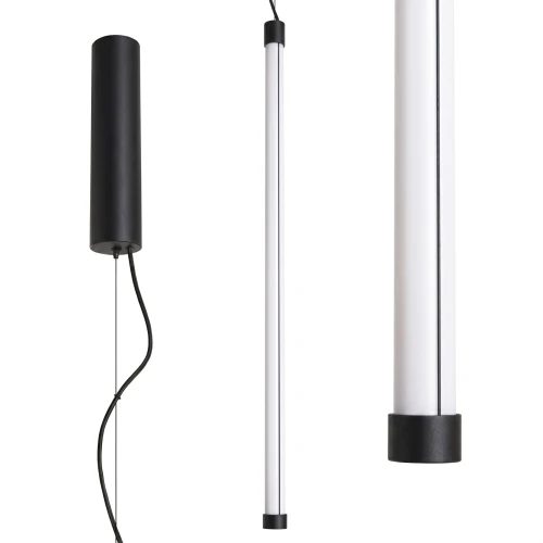 Lampa wisząca TRANG 75 czarna LED 3000K TH.845 Thoro