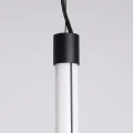 Lampa wisząca TRANG 75 czarna LED 3000K TH.845 Thoro