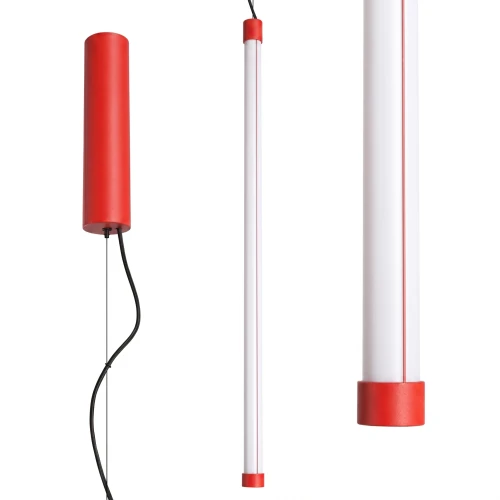 Lampa wisząca TRANG 75 czerwona LED 3000K TH.846 Thoro