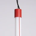Lampa wisząca TRANG 75 czerwona LED 3000K TH.846 Thoro